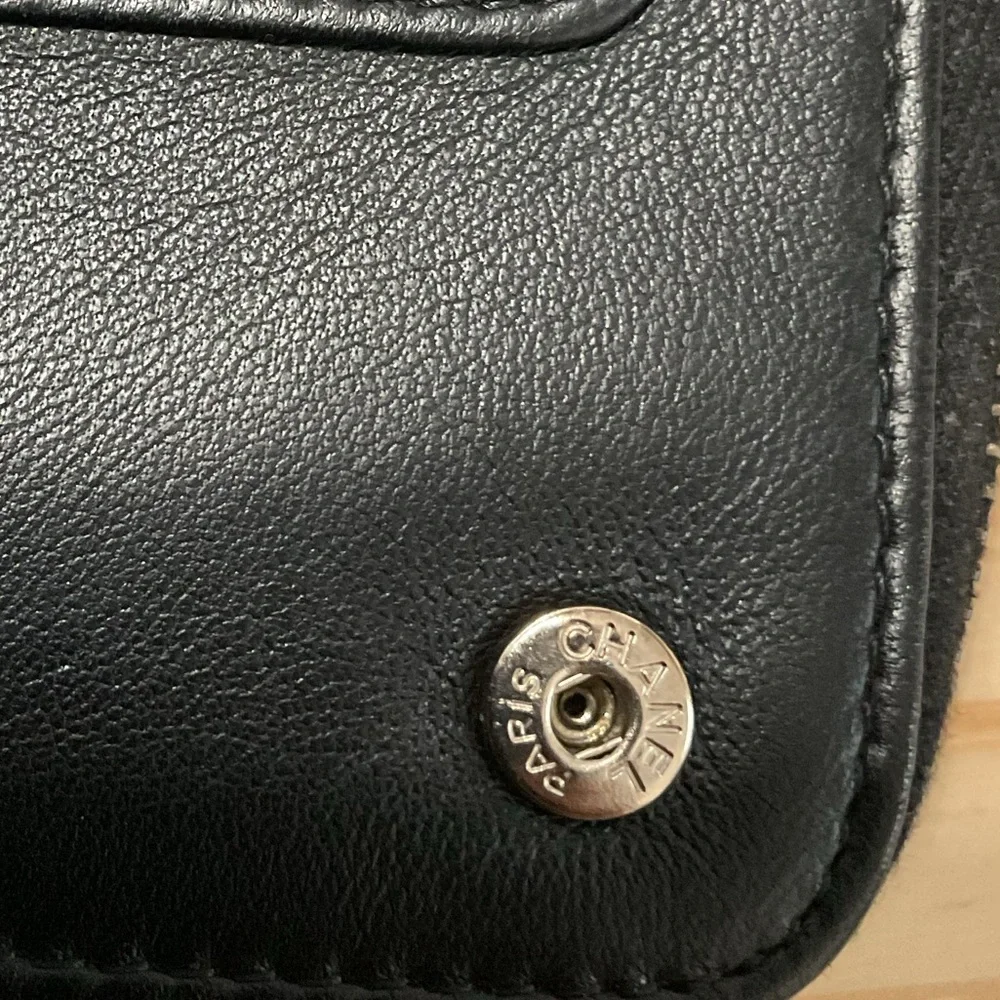 Chanel Wallet Lambskin Long Bifold - Picture 9 of 14